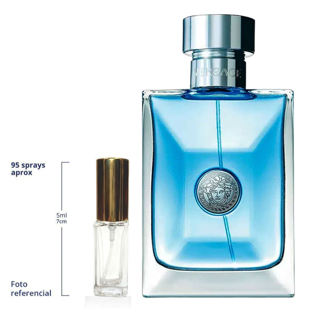 Versace Pour Homme Decant Travel Size Eau De Toilette For Men