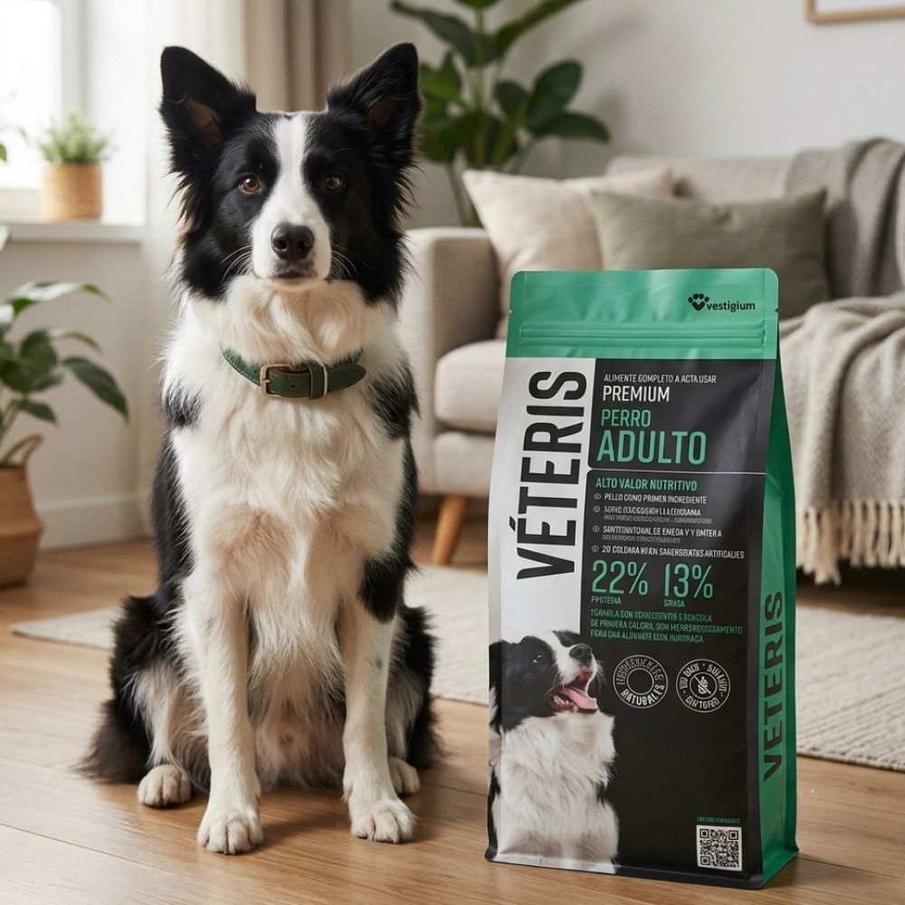 Véteris Alimento Premium Para Perros Adultos 12kg