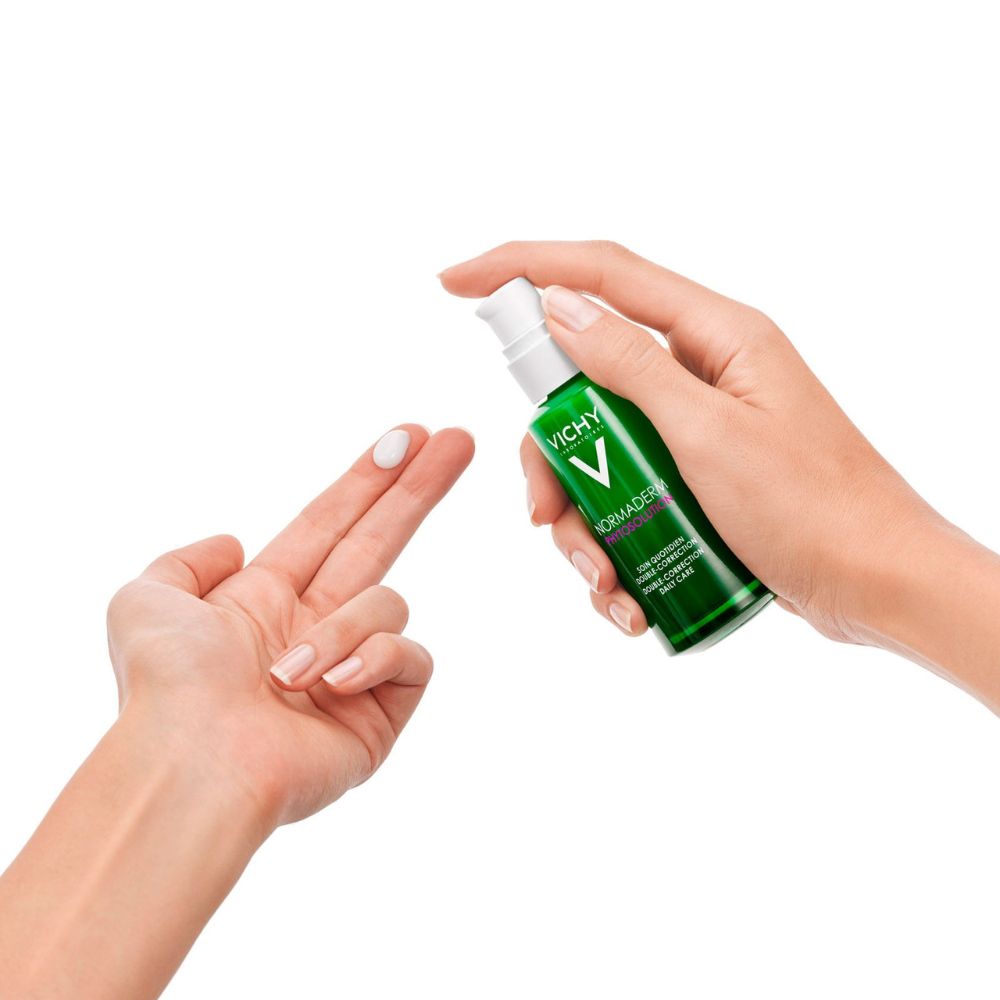 Vichy Normaderm Phytosolution Doble Accion Uso Diario Piel Sensible Agua Termal Mineralizante 50ml