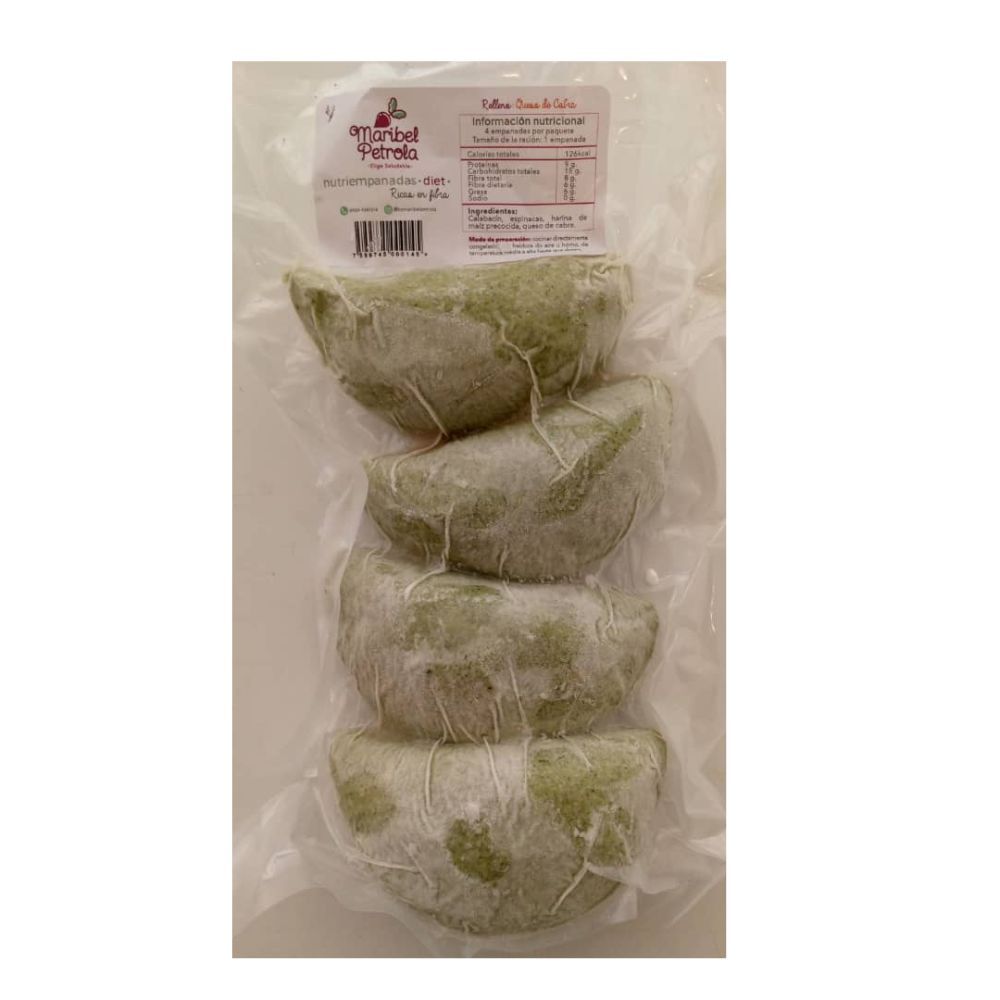 Nutriempanadas de Calabacin By Maribel Petrola Diet Rellenas Con Pollo 4 Und