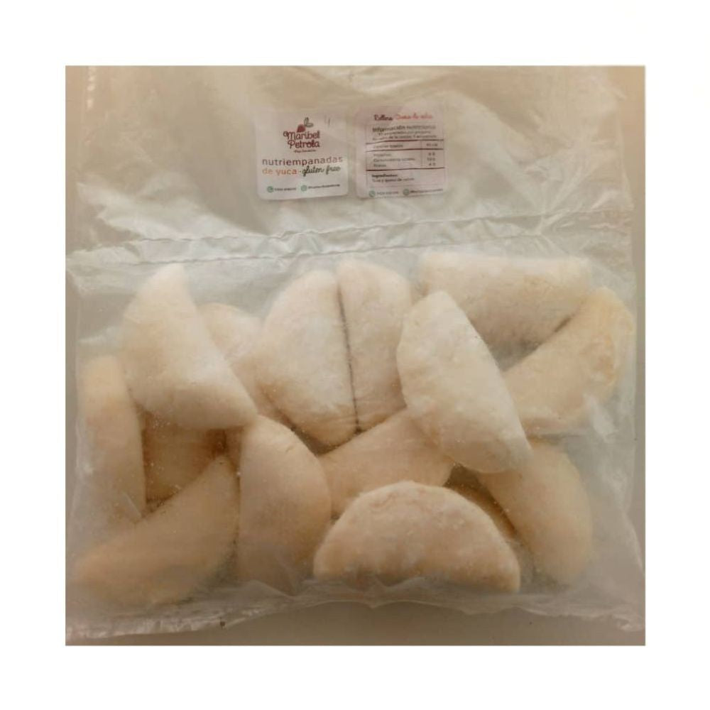 Nutriempanadas De Yuca By Maribel Petrola  Rellenas Con Queso 15 Und