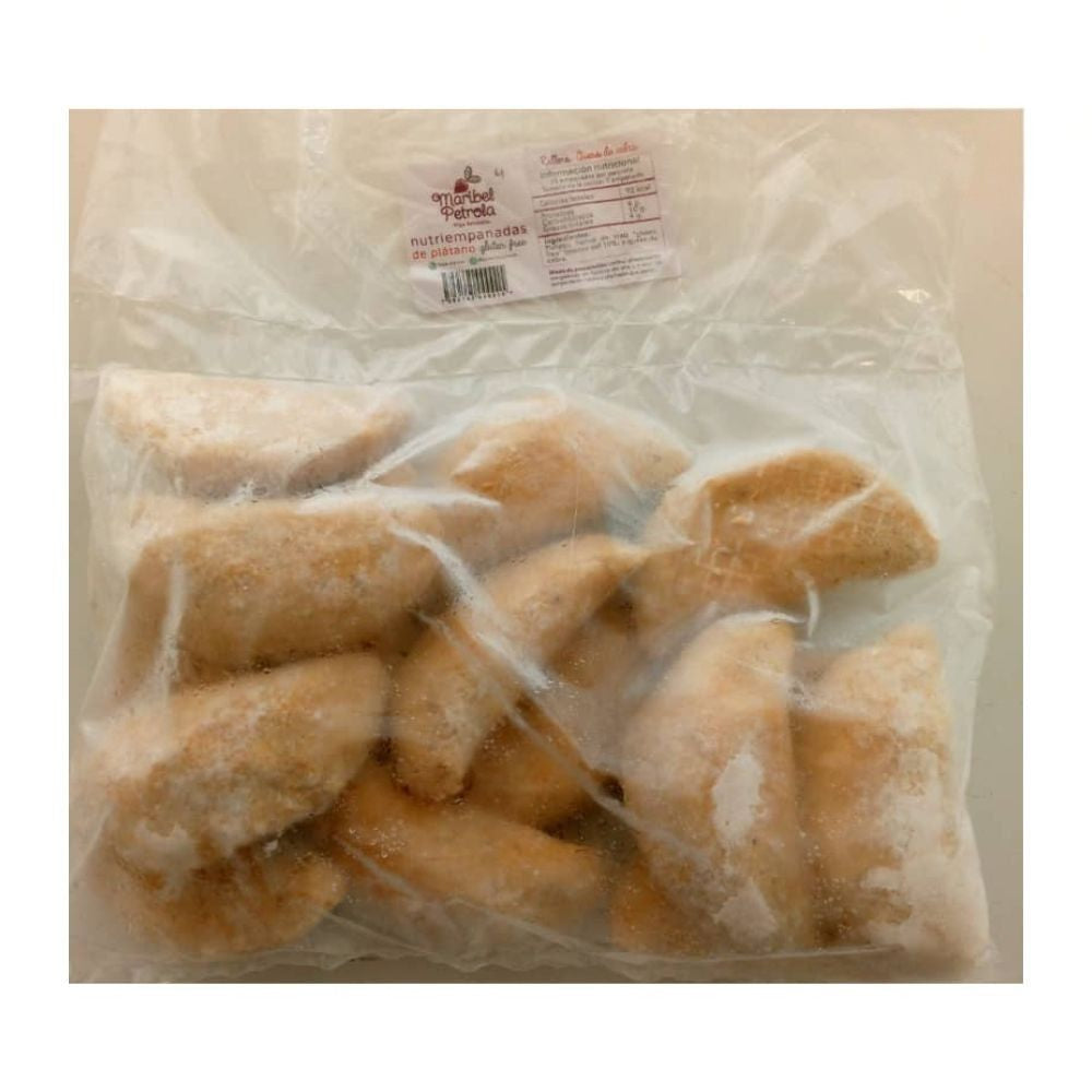 Nutriempanadas de Platano By Maribel Petrola Rellenas Con Queso 15 Und