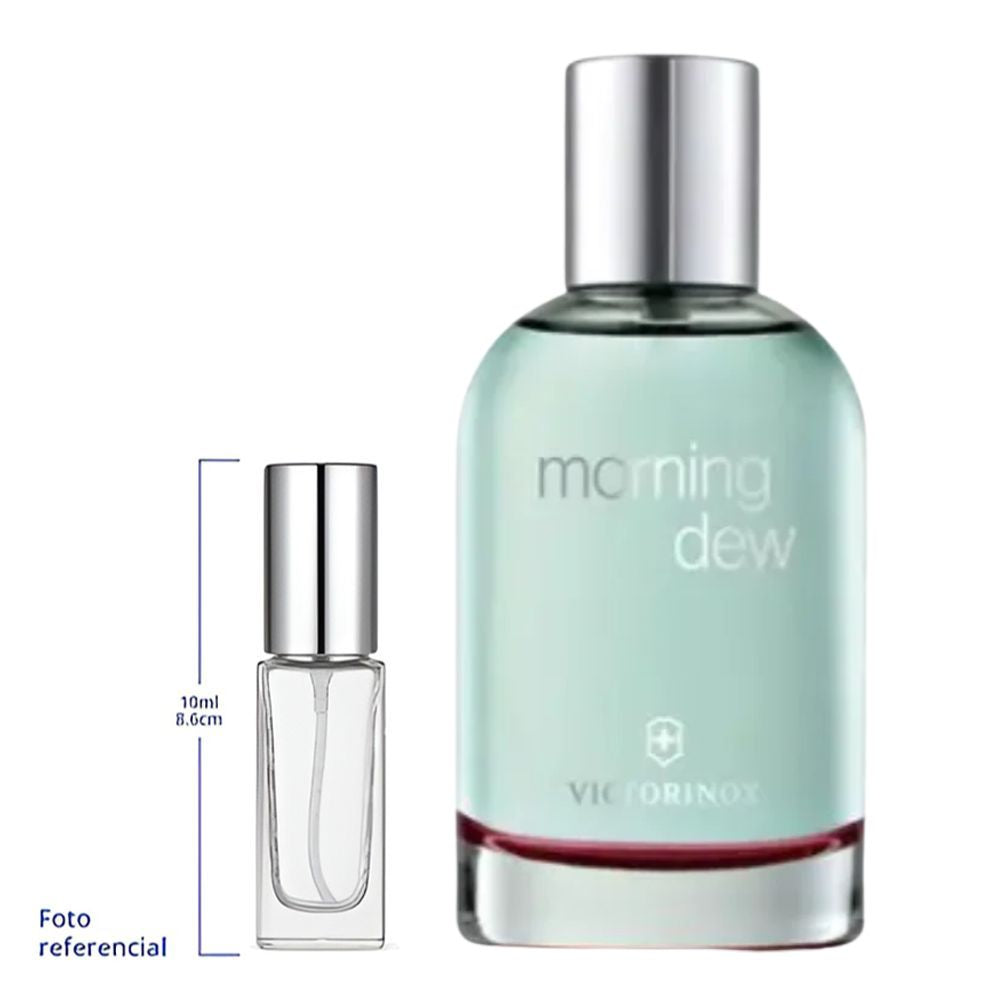 Victorinox  Morning Dew Decant Travel Size Eau De Toilette For Woman