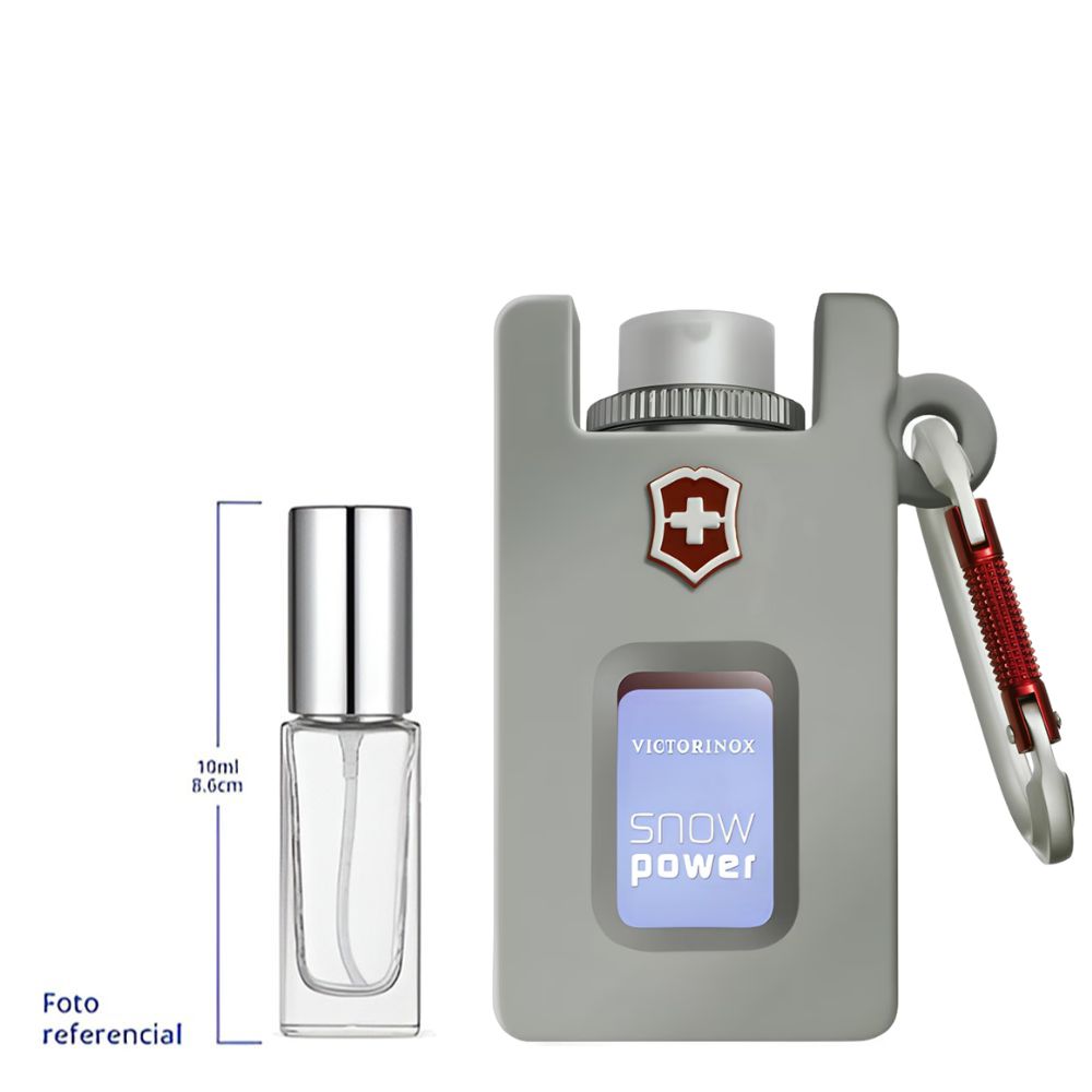 Victorinox  Swiss Unlimited Snowpower Decant Travel Size Eau De Toilette For Men