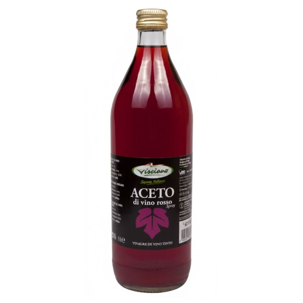 Visciano Vinagre De Vino Rojo 1Lt