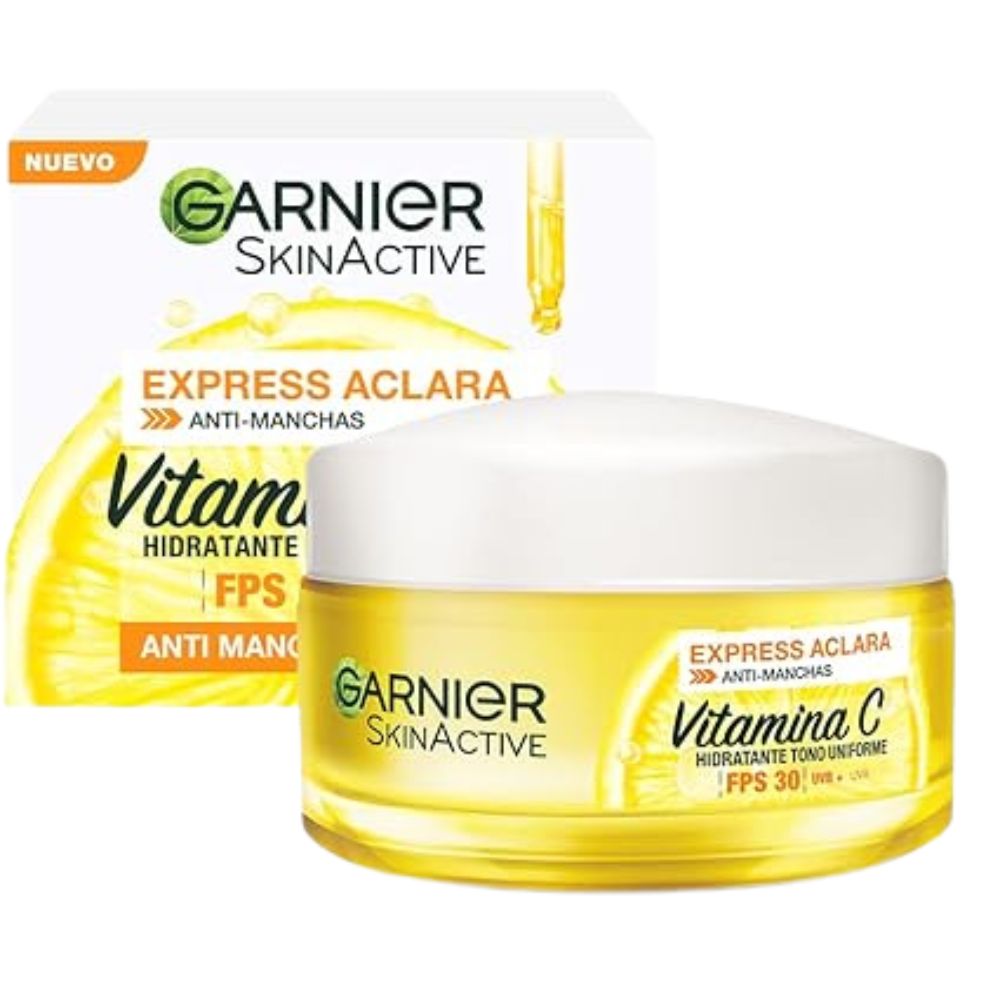 Garnier Skin Active Crema Aclarante Vitamina C SPF 30 50ml