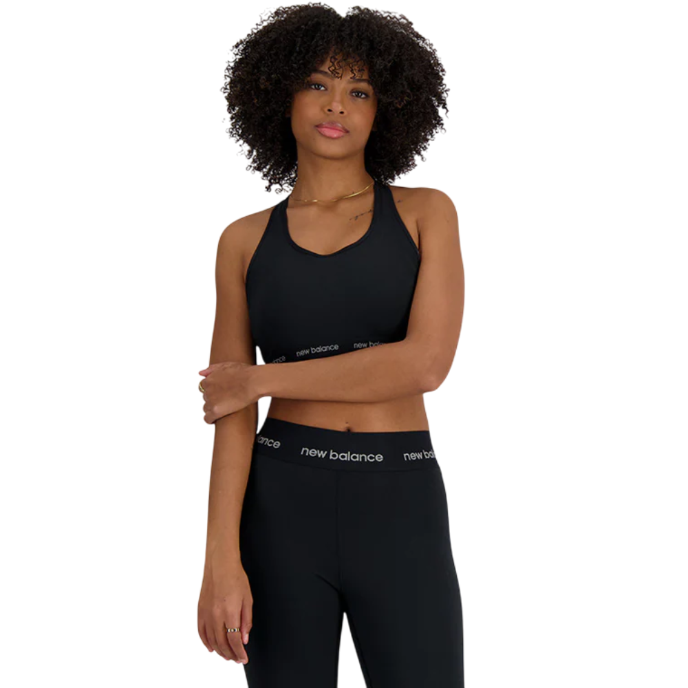 New Balance Sleek Medium Top Deportivo Para Dama