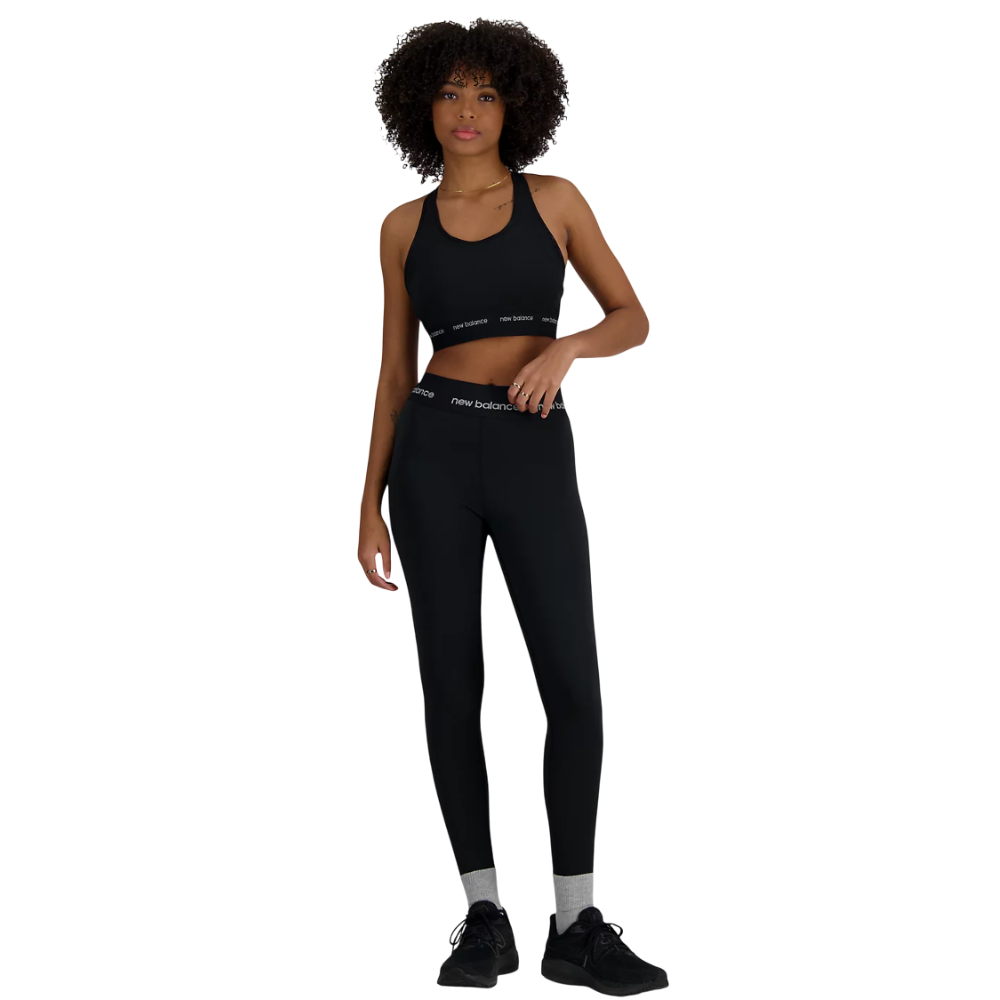New Balance Sleek Medium Top Deportivo Para Dama