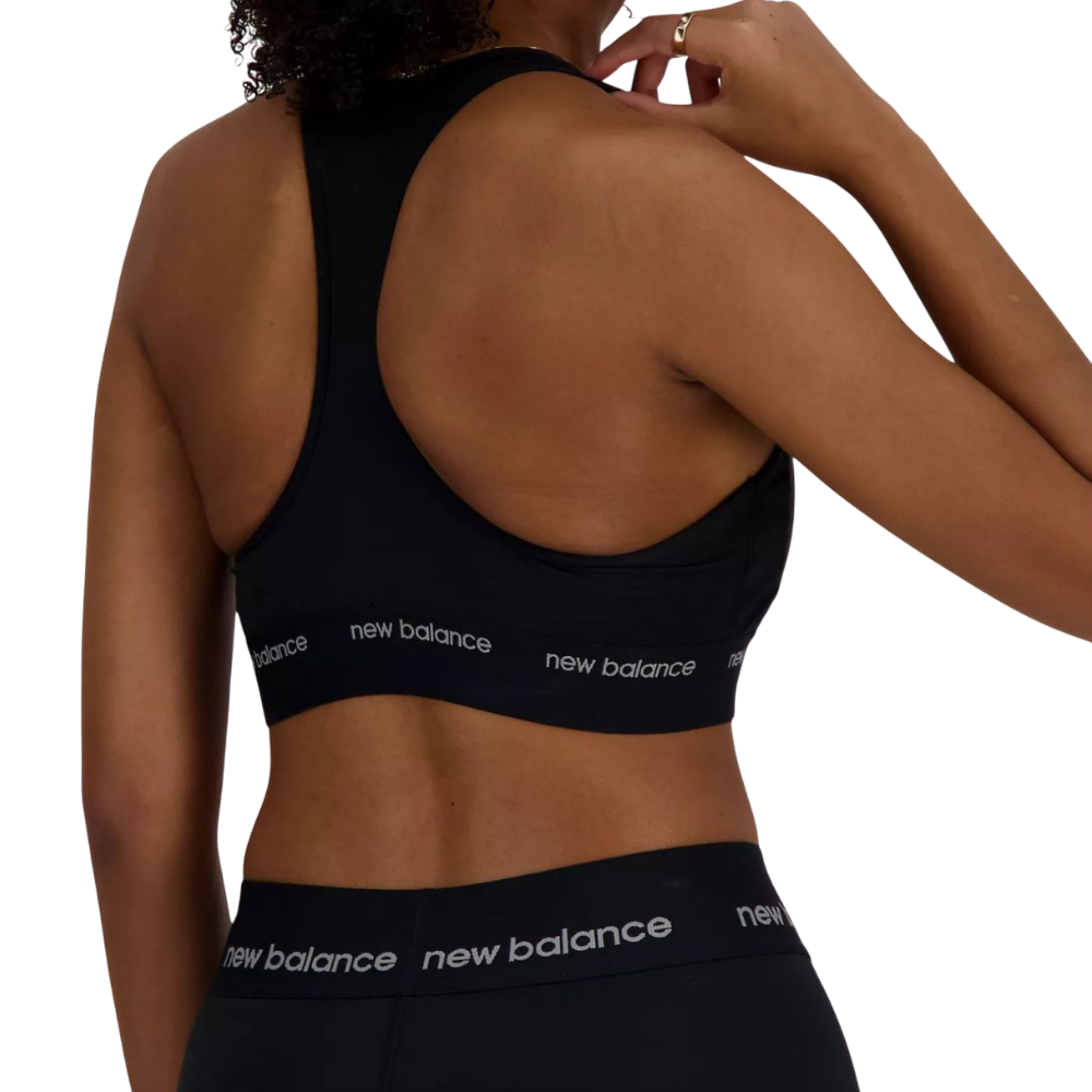 New Balance Sleek Medium Top Deportivo Para Dama