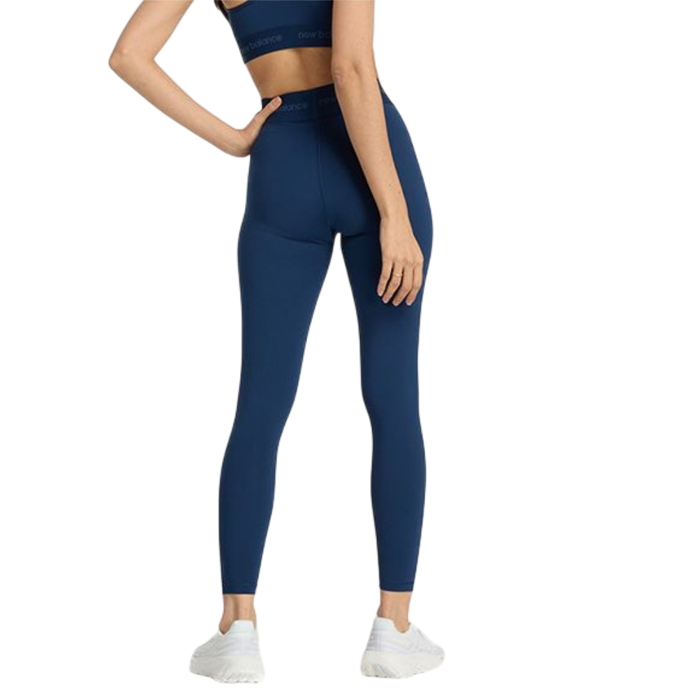 New Balance Sleek High Rise Sport Legging para Damas