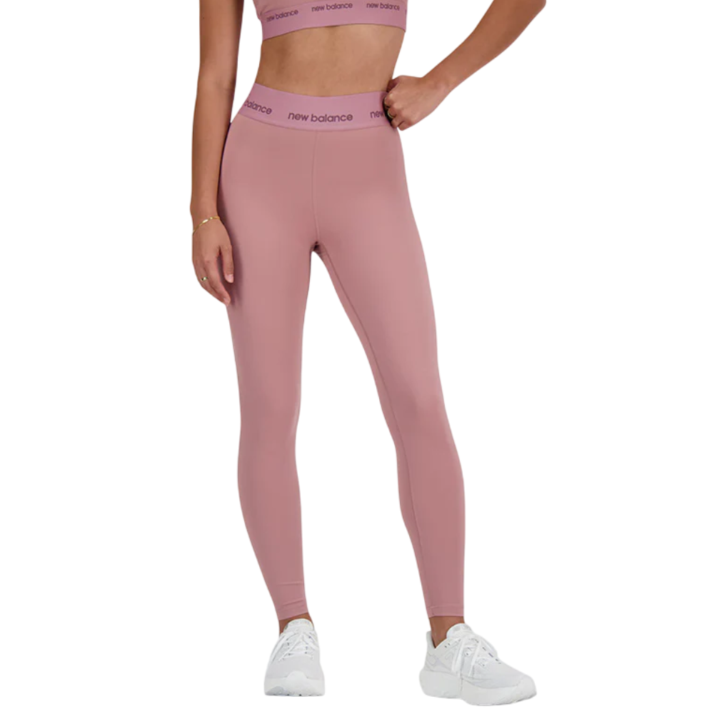 New Balance Sleek High Rise Sport Legging para Damas