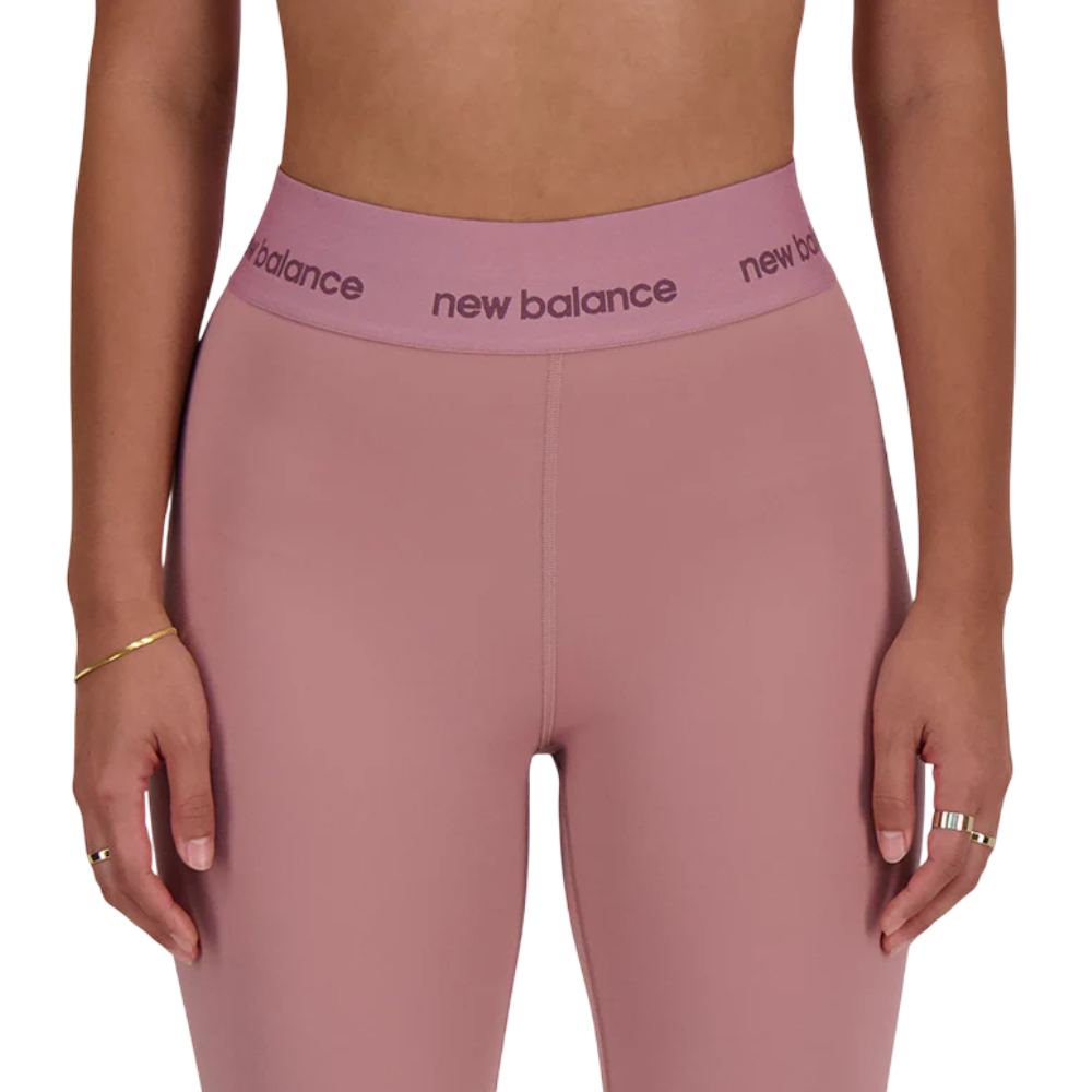 New Balance Sleek High Rise Sport Legging para Damas