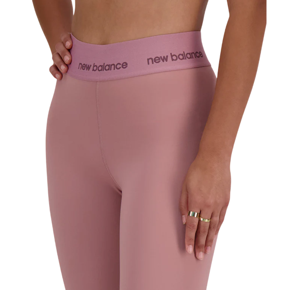 New Balance Sleek High Rise Sport Legging para Damas