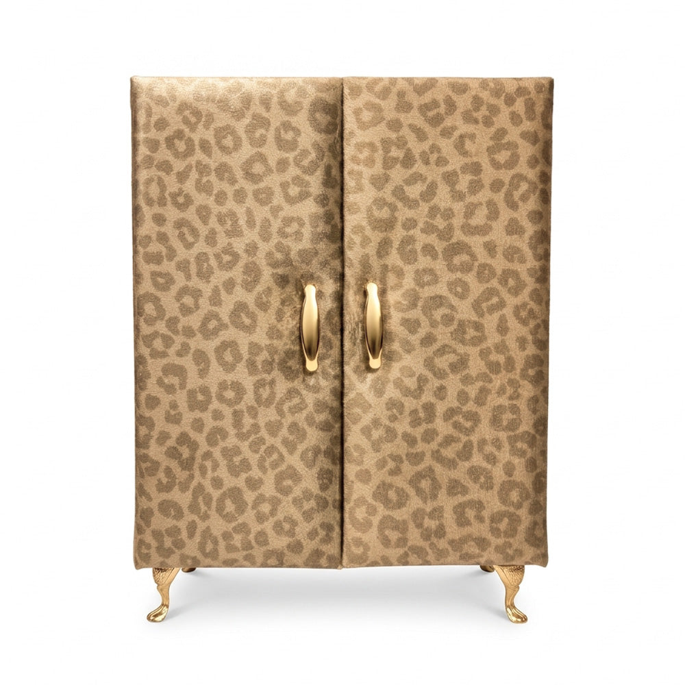 Willow & Riley Mini Joyero Closet Jewelry Organizer Animal Print