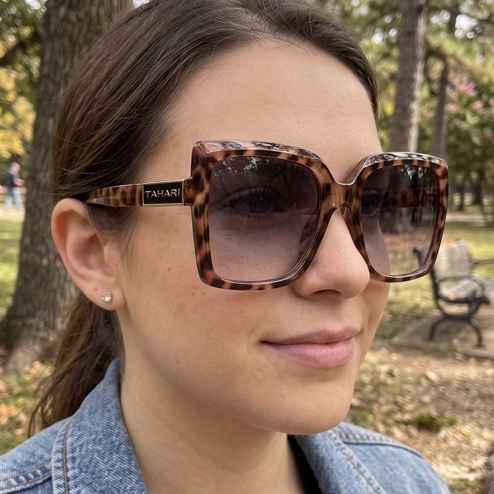 Tahari Lentes de Sol Para Damas 100% UV Protection