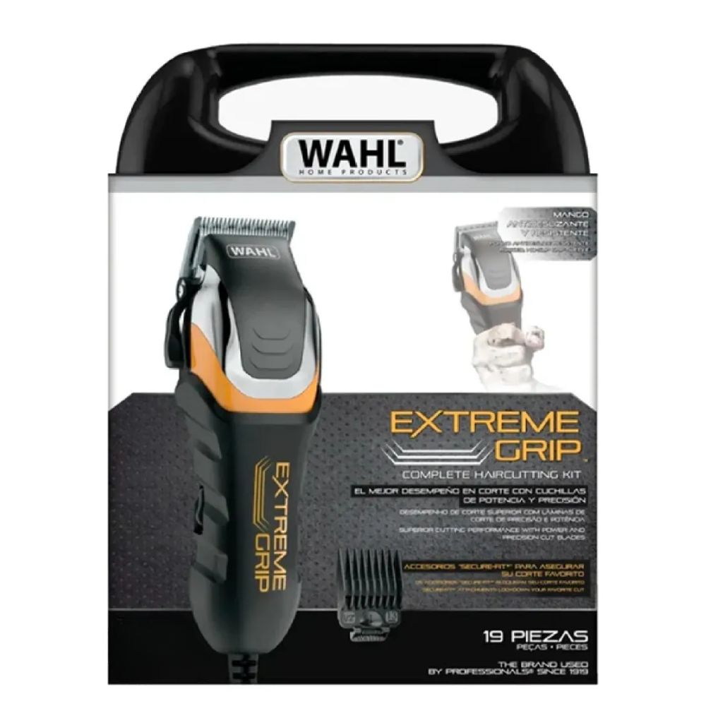 Wahl Extreme Grip Complete Haircutting Kit 19 Piezas