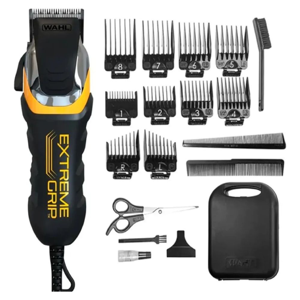 Wahl Extreme Grip Complete Haircutting Kit 19 Piezas