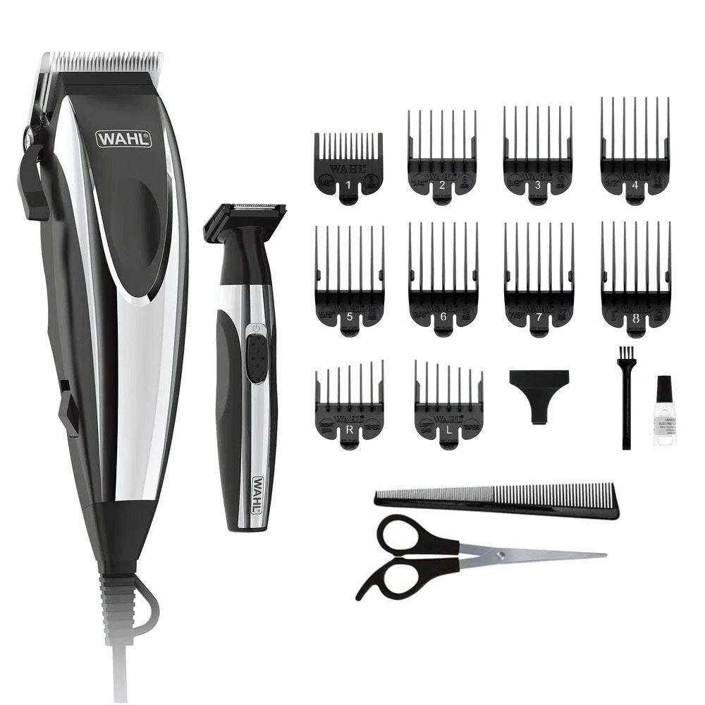 Wahl Cut & Detal Precision Haircutting Kit 18 Piezas