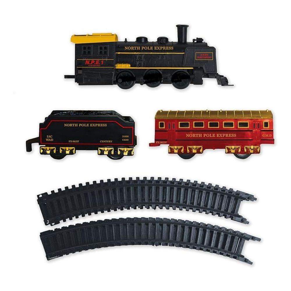 Tren Set 13 Pzs 6+ Well Played North Pole Express