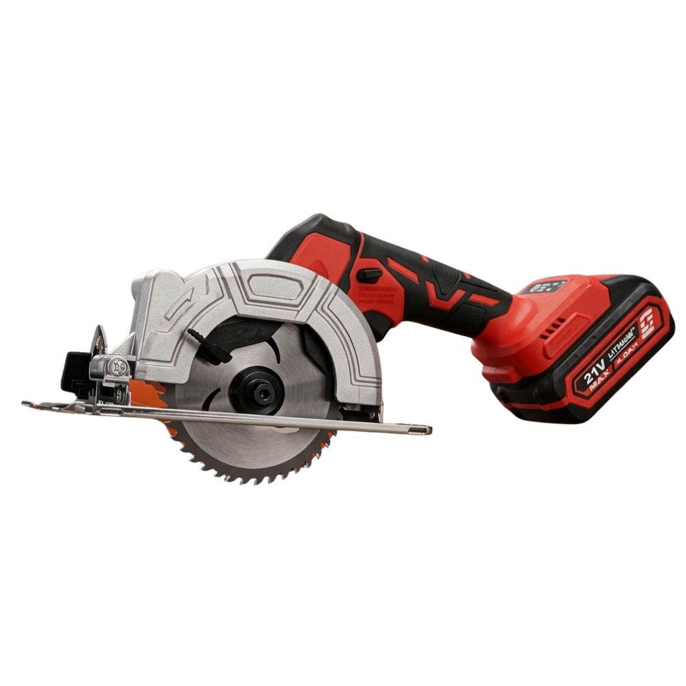 Wequp Sierra Circular Inalambrica(21V-140mm)