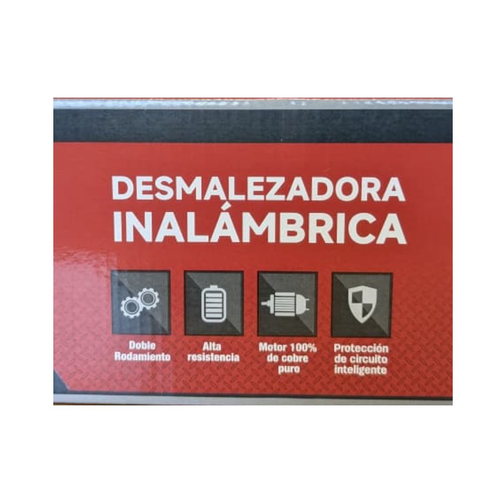 Wequp Desmalezadora Inalámbrica (21V-230mm)