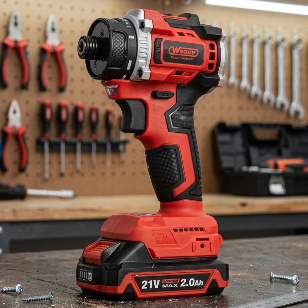 Wequp Taladro Inalambrico 3/8"(21V-50N.m)