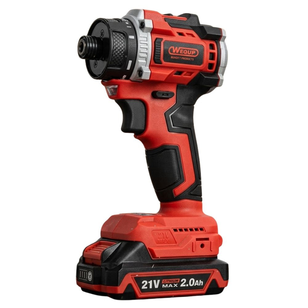 Wequp Taladro Inalambrico 3/8"(21V-50N.m)