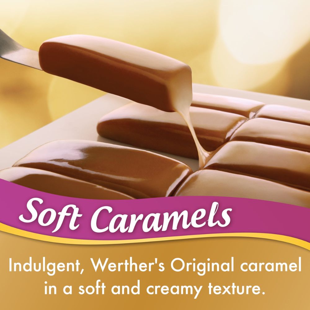 Werther's Original Soft Caramels Share Size 307gr