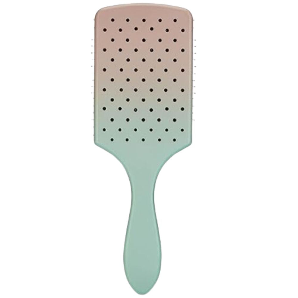 Cepillo Wet Brush Paddle Detangler Feel Good Seafoam