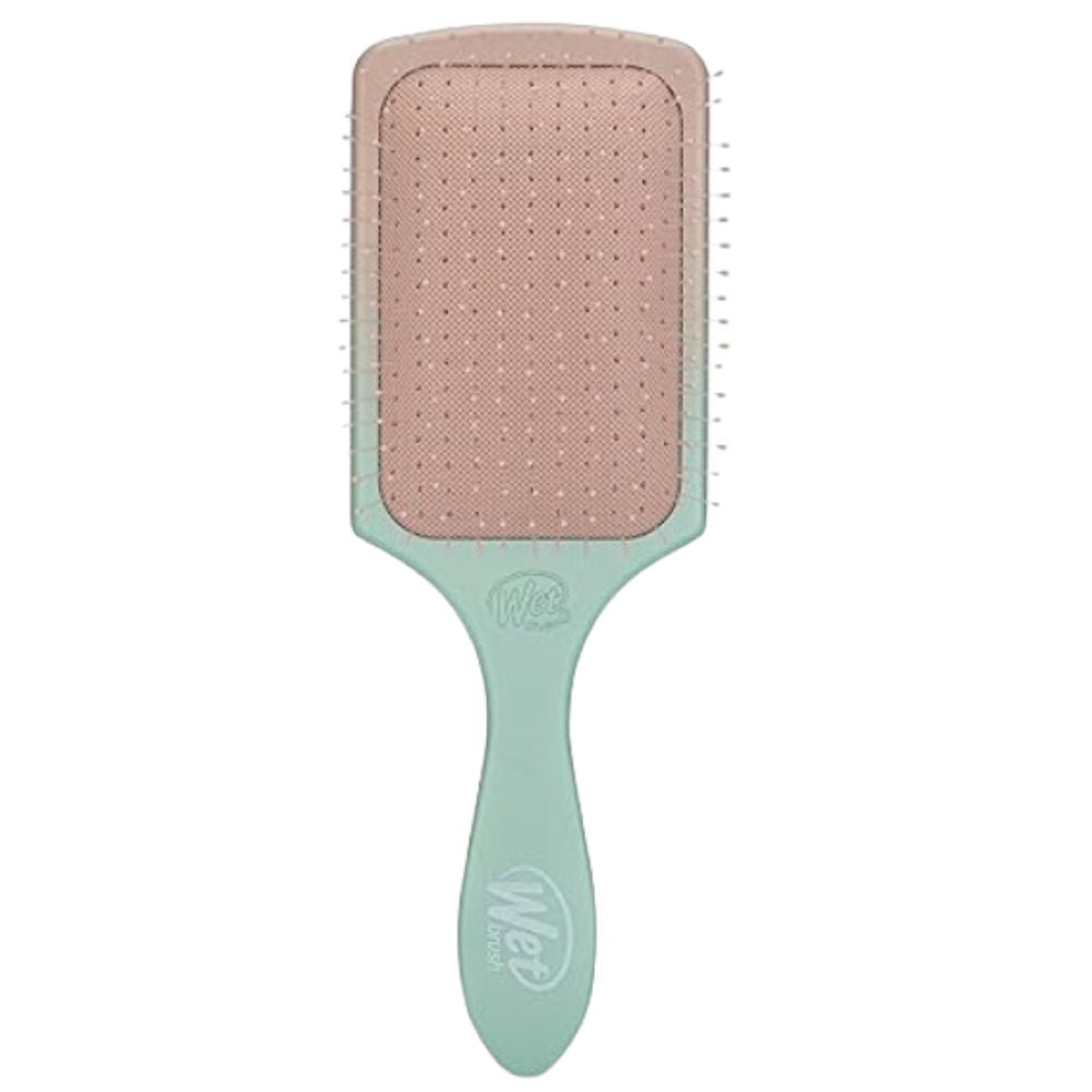 Cepillo Wet Brush Paddle Detangler Feel Good Seafoam