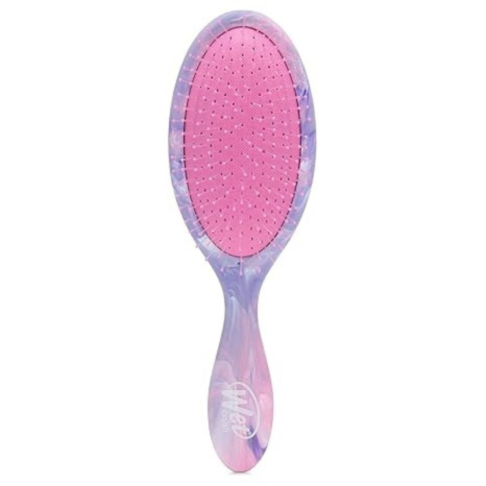 Wet Brush Cepillo Para El Cabello Original Detangler Matte Marble Pink