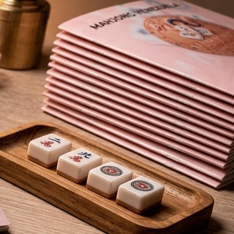 Tarjeta 2026 de Mahjong Americano en Español - Combo de 4