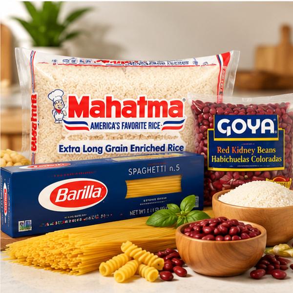 Pasta Arroz y Granos