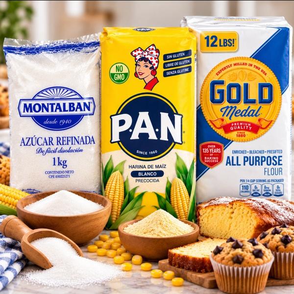 Harinas, Azúcar y Repostería