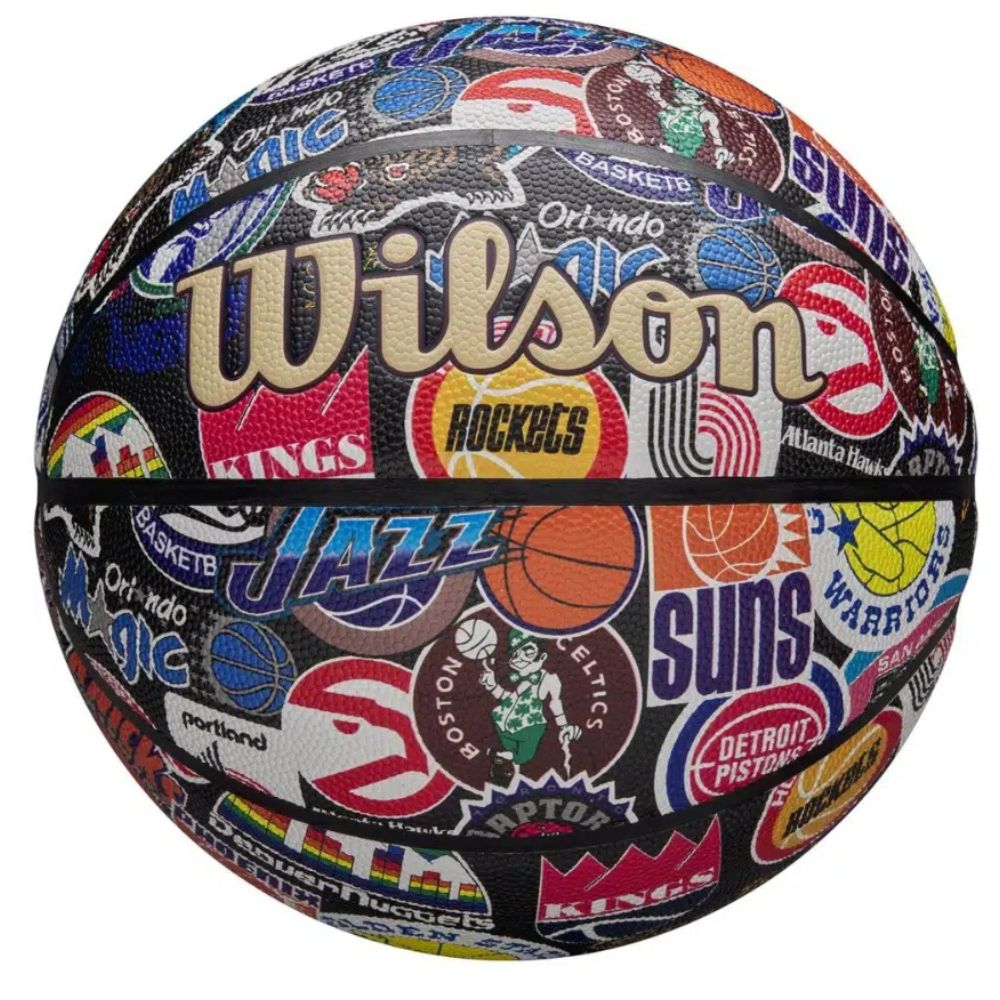 Wilson Balón De Basket NBA All Team Retro No.7
