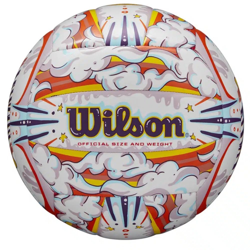 Wilson Balón De Voleibol Graffiti Peace No.5