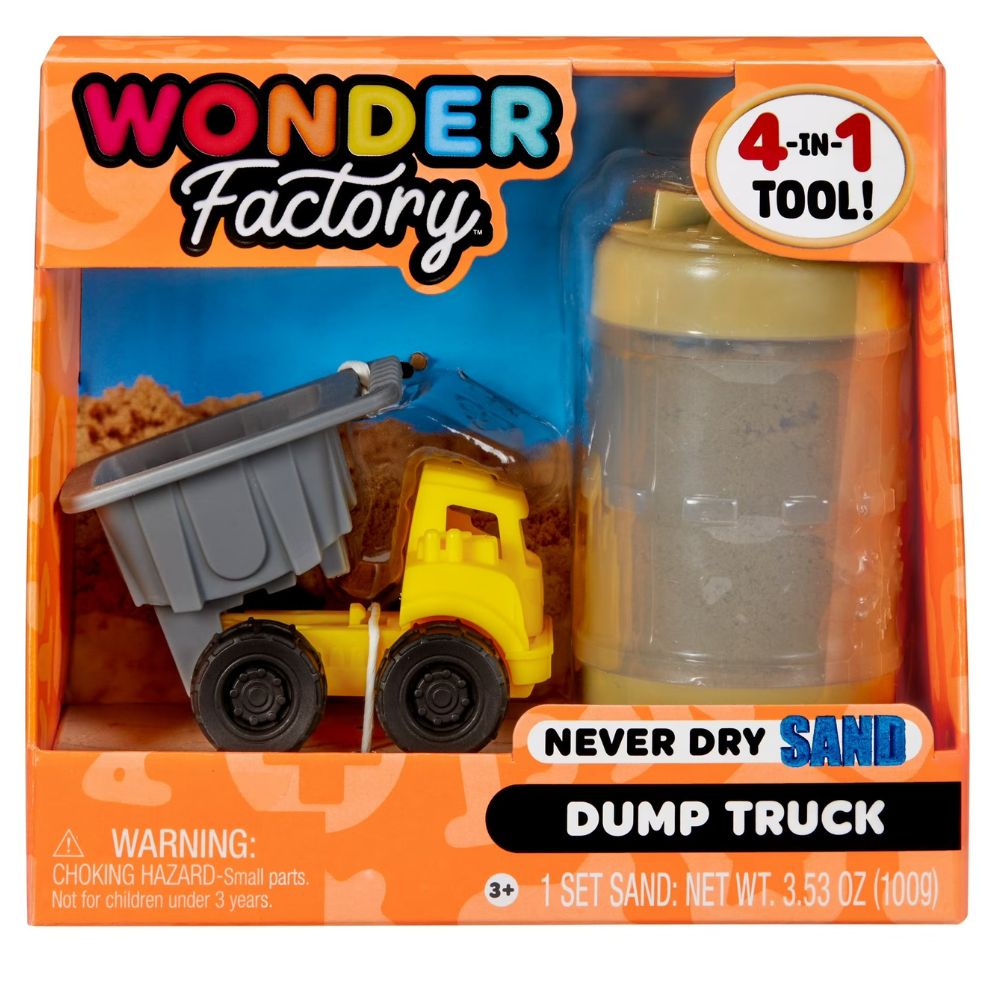 Wonder Factory Camion De Construccion Never Dry Sand Beige 3+