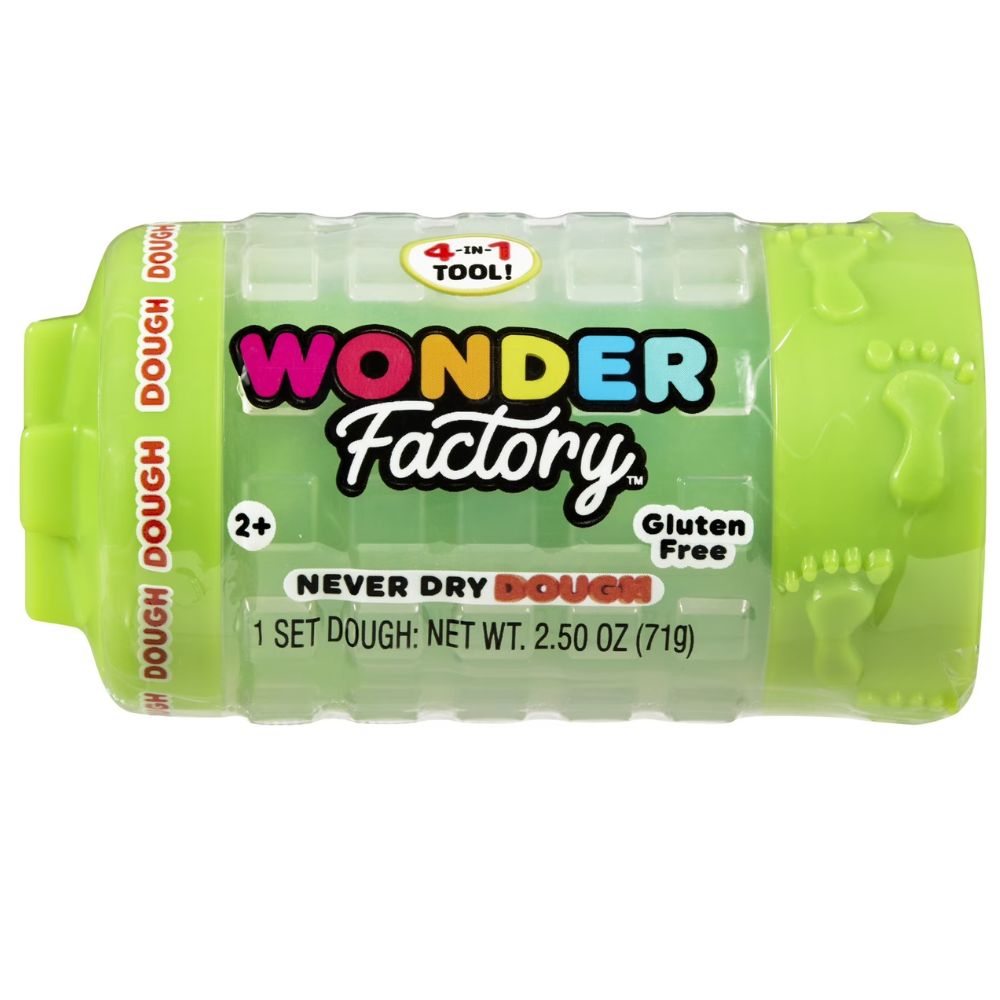 Wonder Factory Never Dry Dougn Green 2+