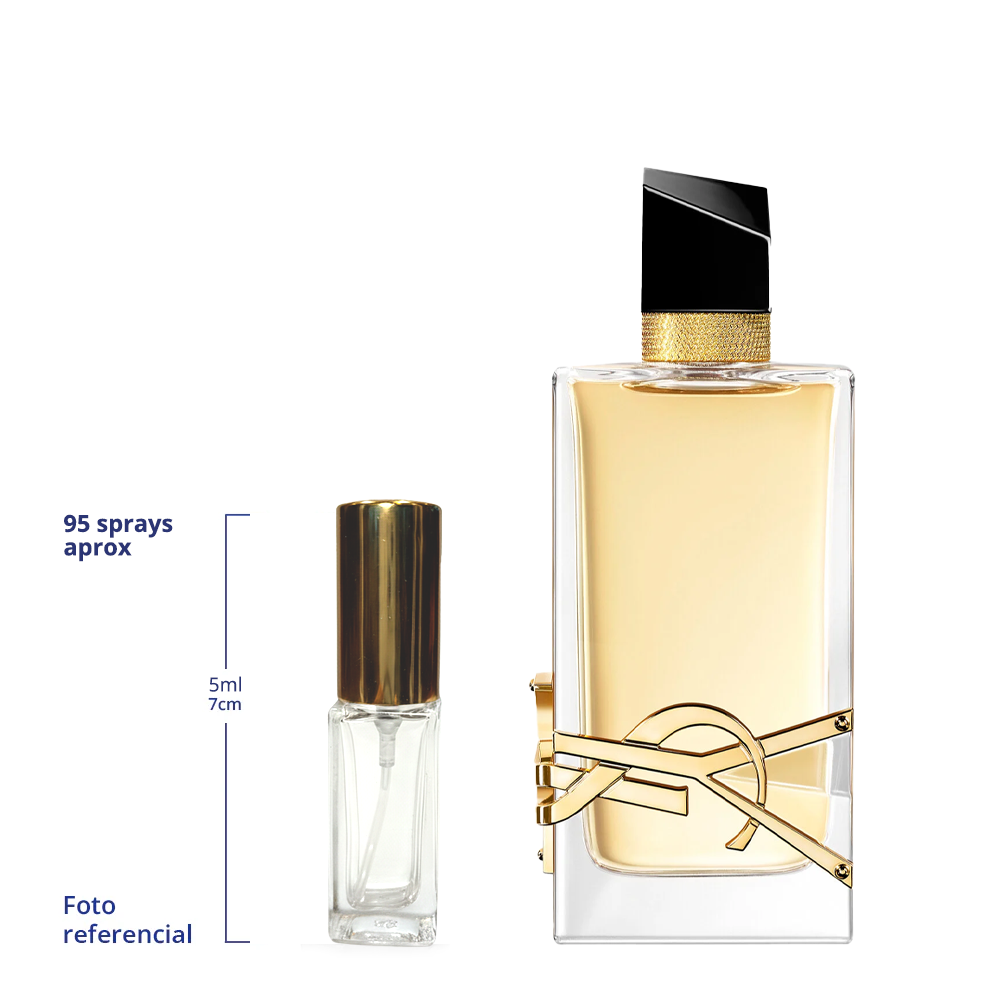 Yves Saint Laurent Libre Decant Travel Size 10ml 95 a 150ml Sprays Aprox Eau De Parfum For Woman