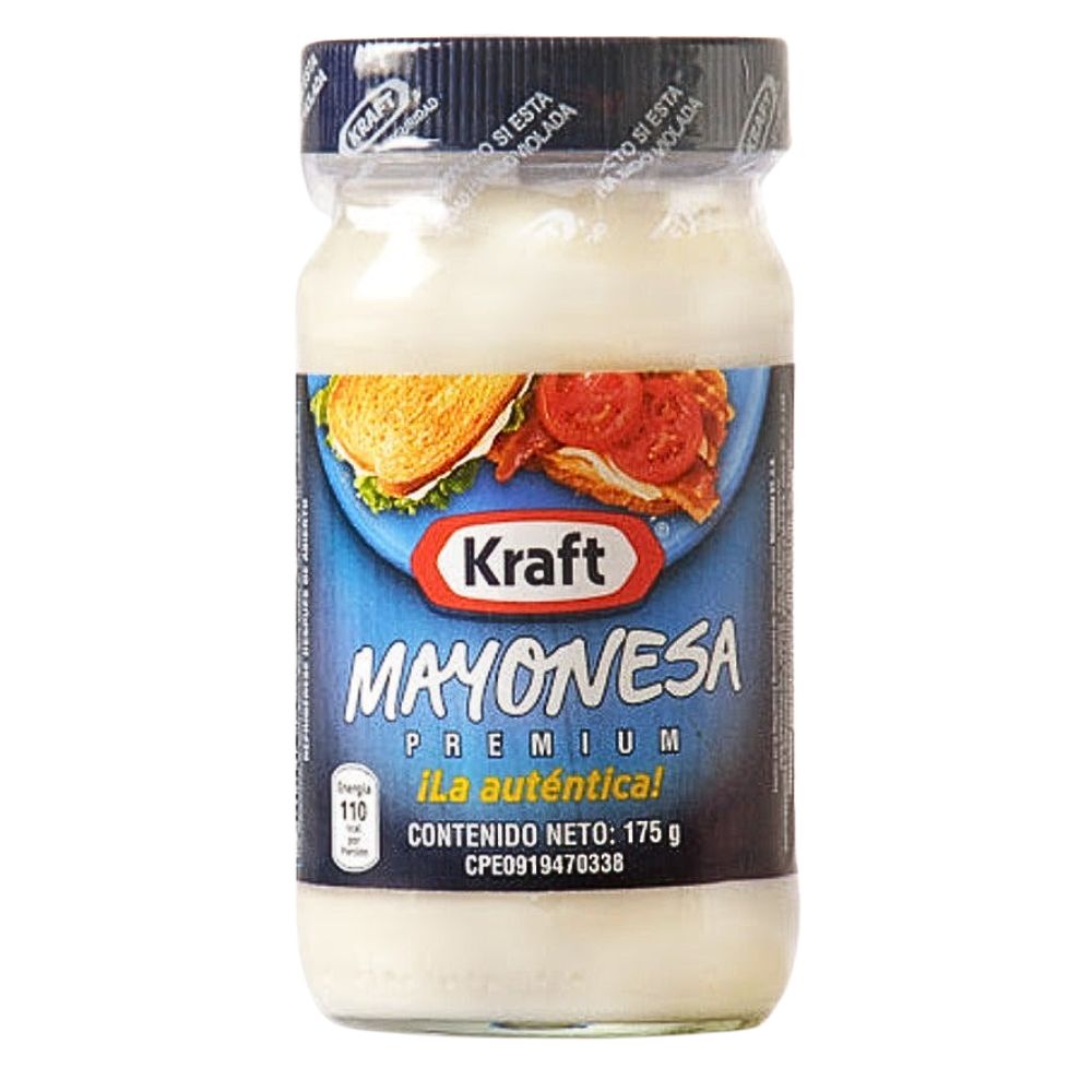Mayonesa Kraft Premium La Autentica 175g