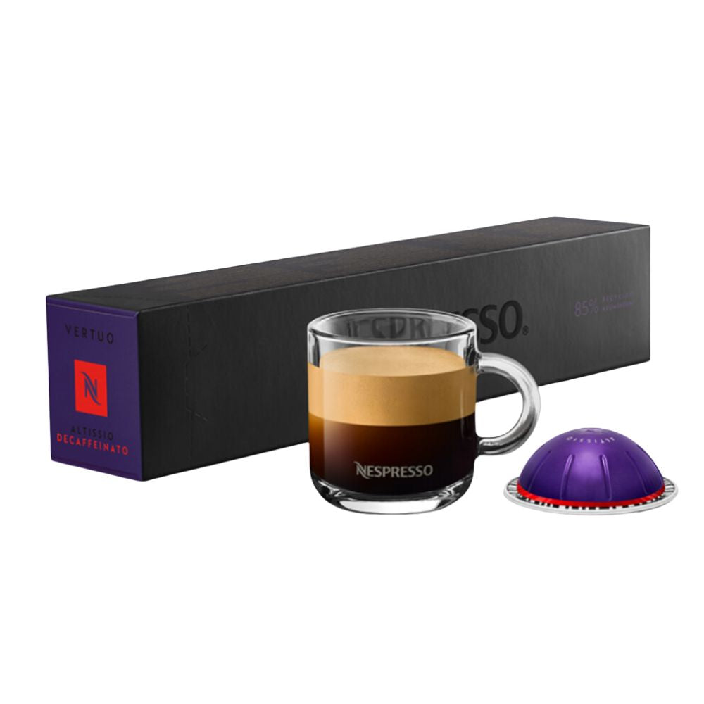 Nespresso Capsules VertuoLine Altissio Decaffeinato 10 Und