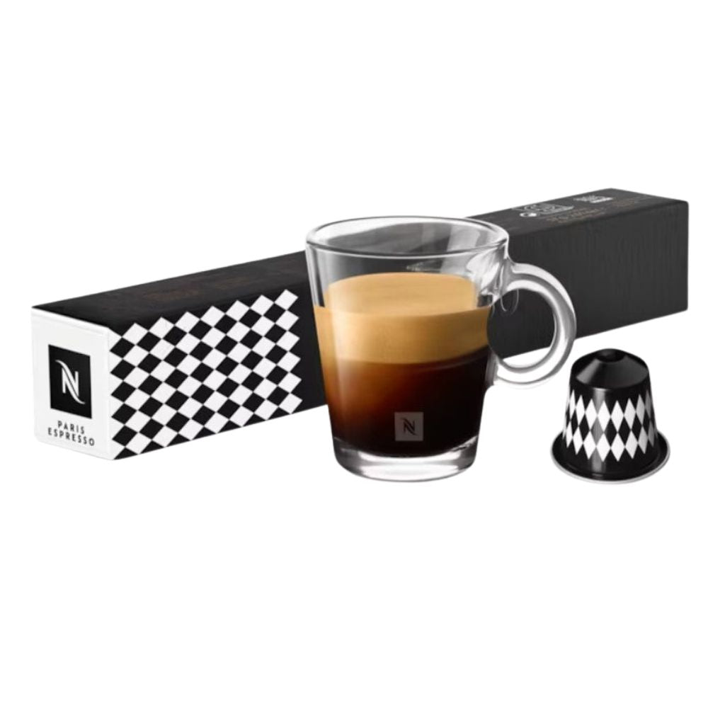 Nespresso Capsule Original Paris Espresso 10 Und
