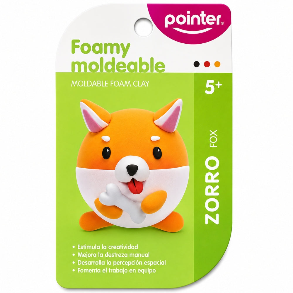Pointer Foamy Moldeable Fox 5+