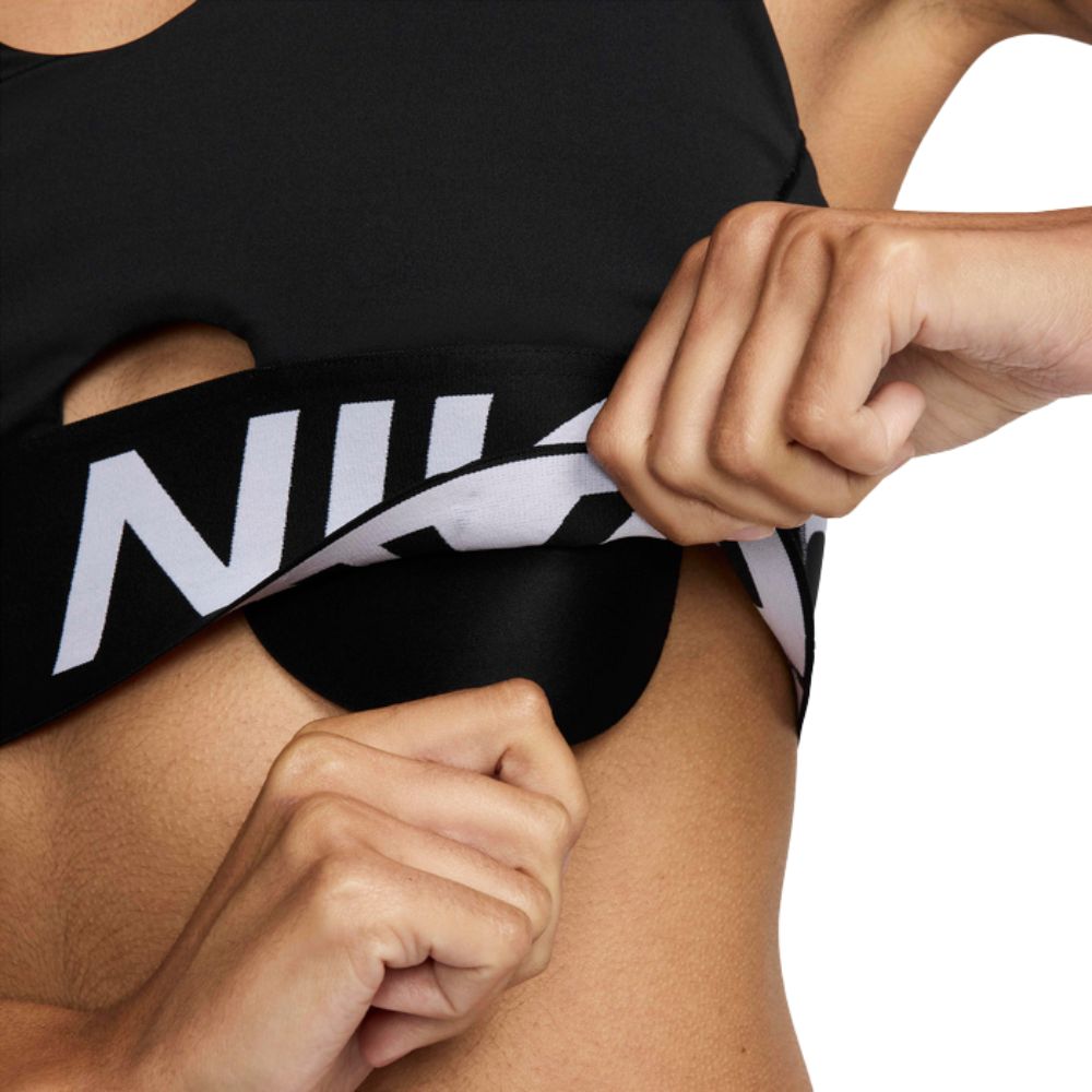 Nike Pro Indy Plunge Top Deportivo para Damas