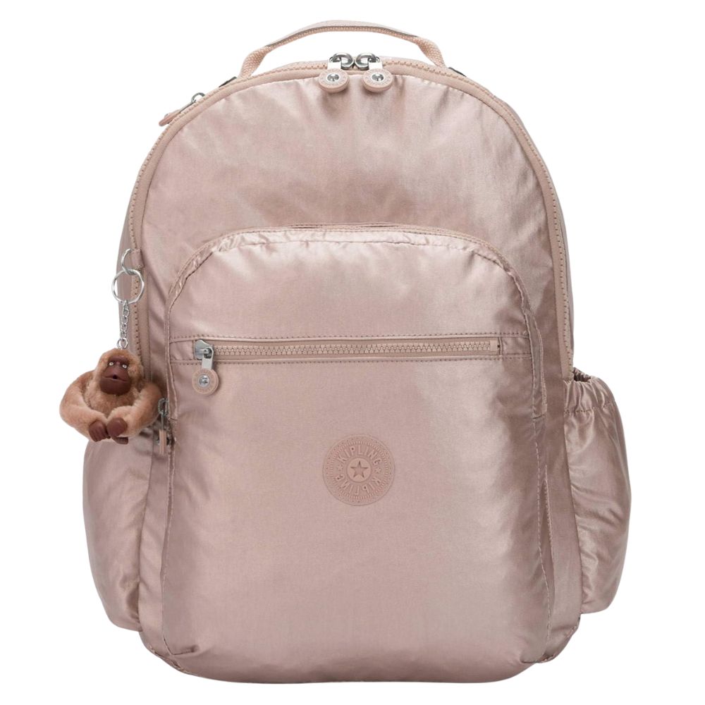 Kipling Seoul Quartz Metallic Seoul Backpack M