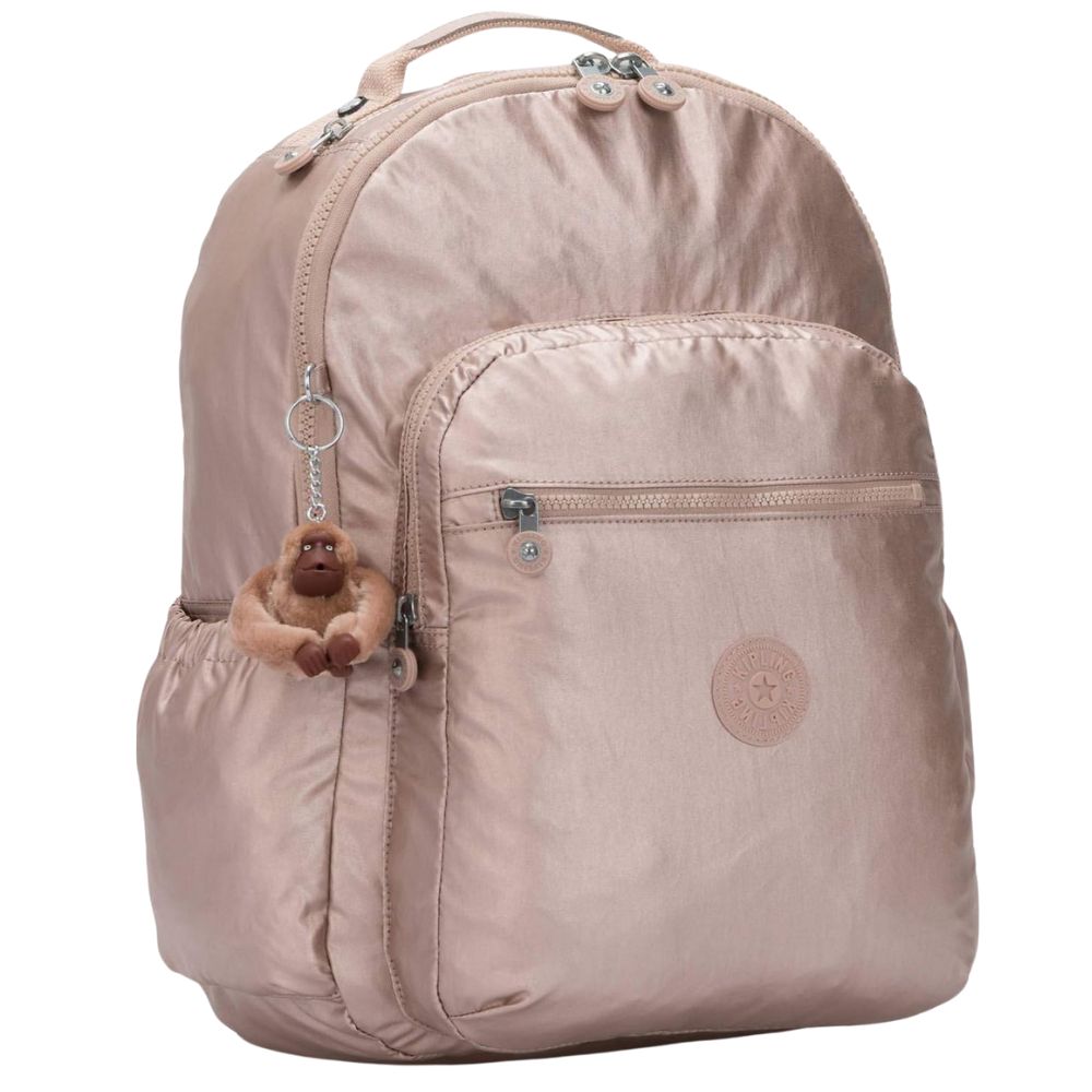 Kipling Seoul Quartz Metallic Seoul Backpack M