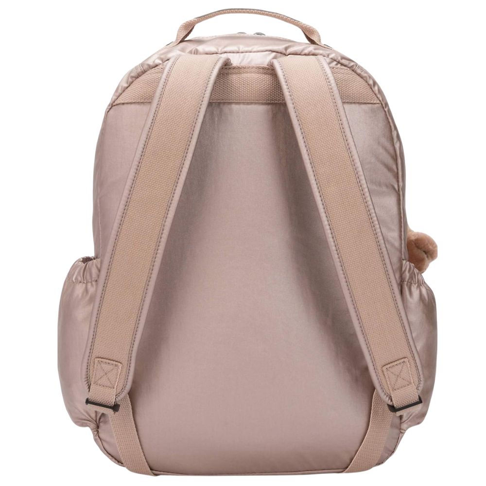 Kipling Seoul Quartz Metallic Seoul Backpack M