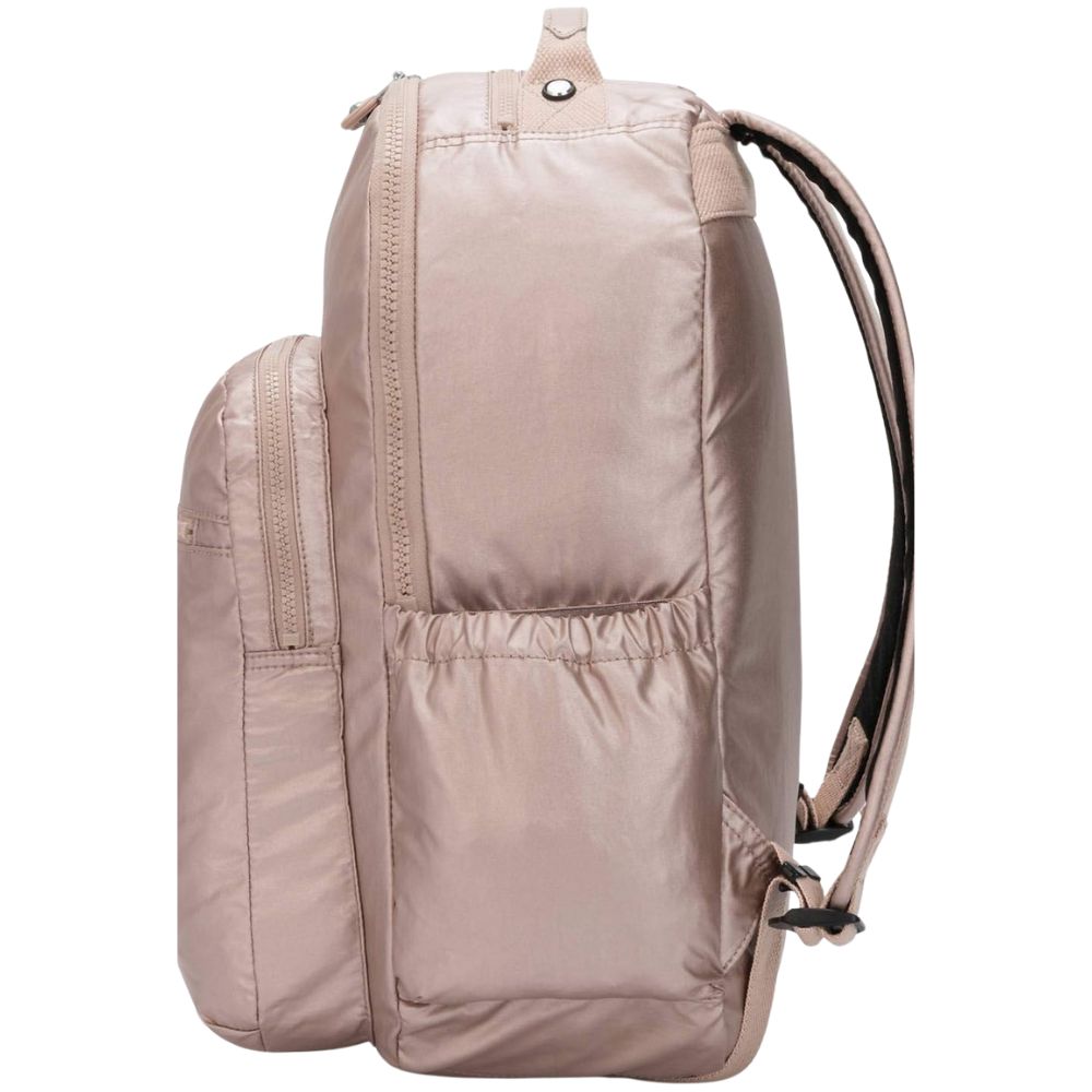 Kipling Seoul Quartz Metallic Seoul Backpack M