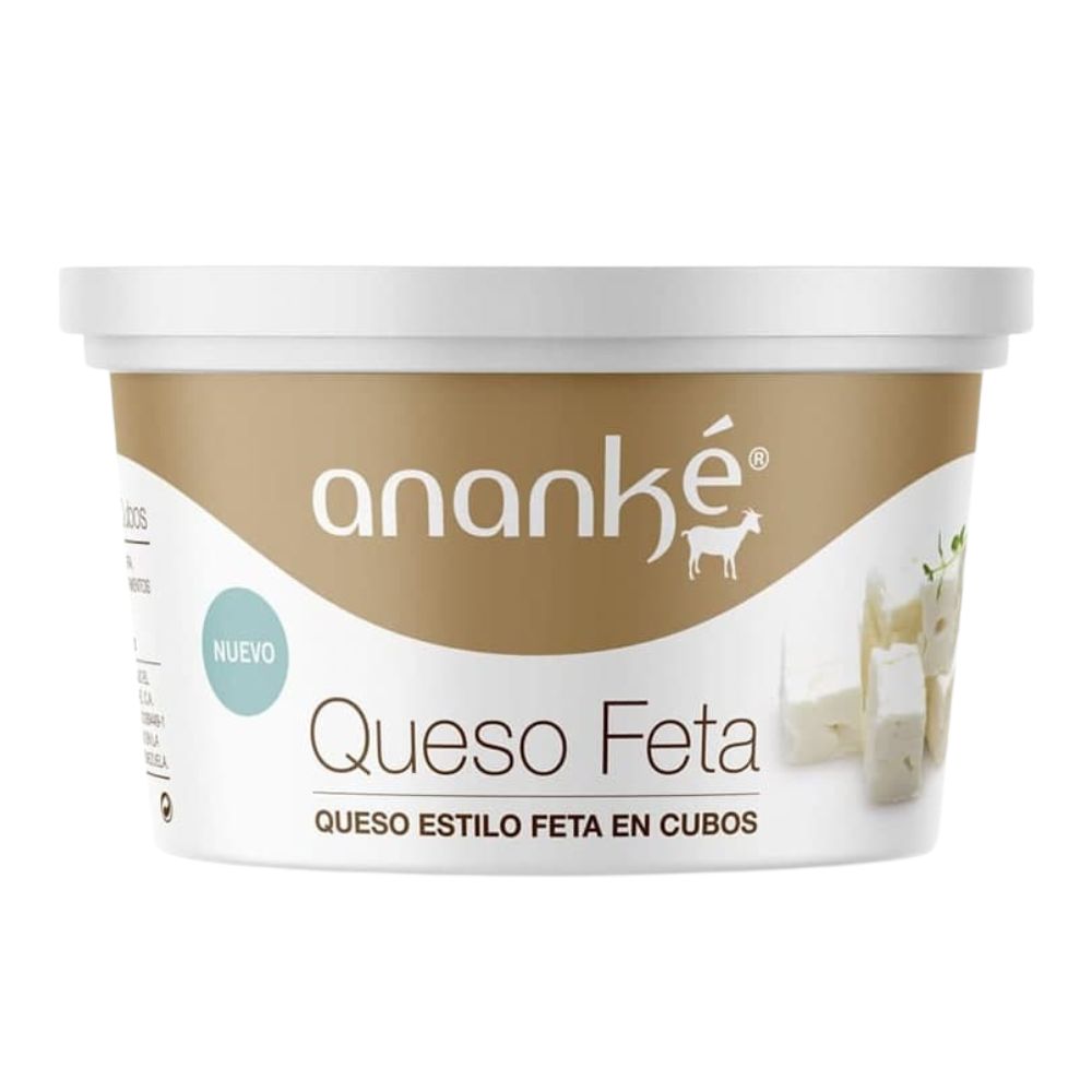 Queso De Cabra Ananke Estilo Feta En Cubos 250g