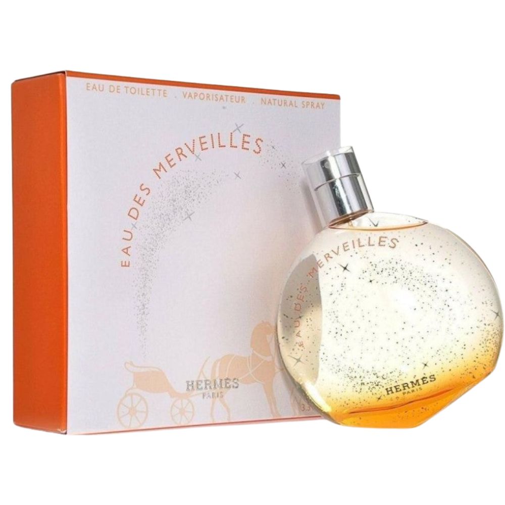 Hermes Eau Des Merveilles Eau De Toilette For Woman 100ml